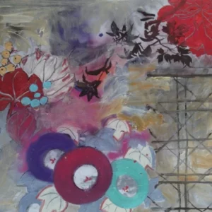 Garden Chair & Crimson