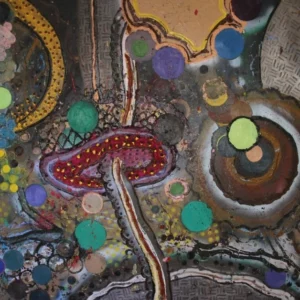 Pintura óleo sobre canvas 160 x 180 cm