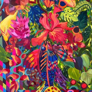 O sotaque das flores cria ternura